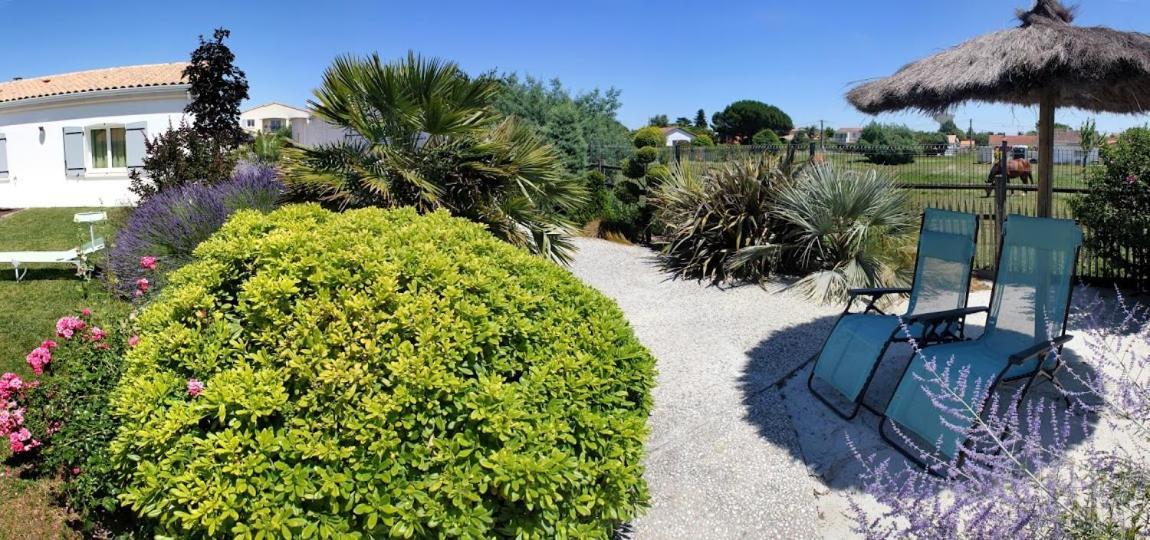 Chambres D'Hotes Aube De Lune Saint-Palais-sur-Mer Kültér fotó